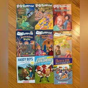 Kids Mystery Book Set